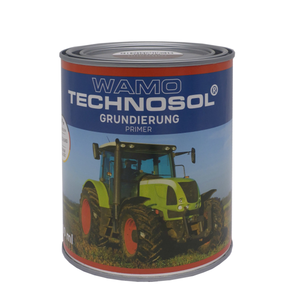 WAMO TECHNOSOL Grundierung Rotbraun, Rost- und Haftprimer