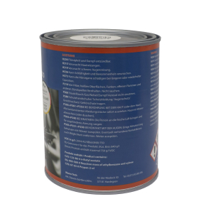 WAMO TECHNOSOL Auspufflack Schwarz 800° - Matt
