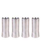 Frontlader Zinken 1100 mm 4 x + Konushülse 100 mm 4 x im Set