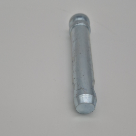 Oberlenker Bolzen Kat.1 110 mm, verzinkte Ausführung