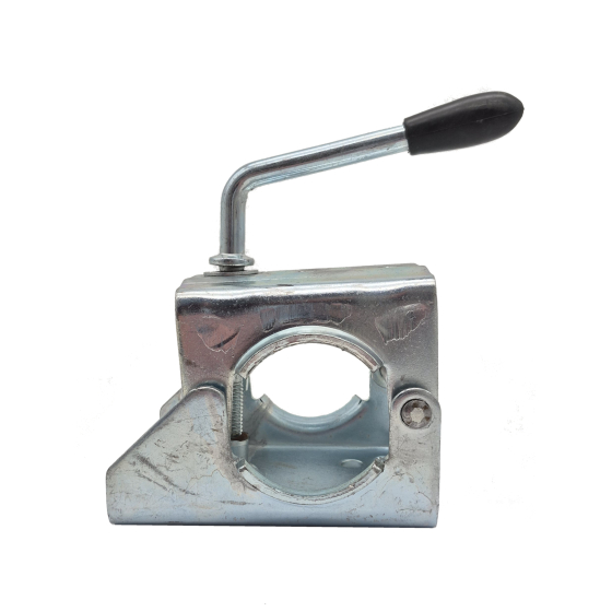 Klemmhalter für Ø 60 mm Rohr verzinkt