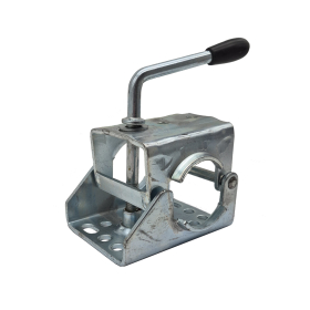 Klemmhalter für Ø 60 mm Rohr verzinkt