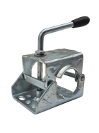 Klemmhalter für Ø 60 mm Rohr verzinkt