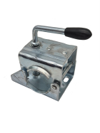 Klemmhalter für Ø 60 mm Rohr verzinkt