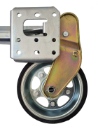 Automatik Schwerlast Stützrad 500 kg