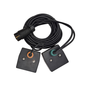Dreikfunktions Kabelleuchte 2,2 M/7,5 M mit Stecksystem