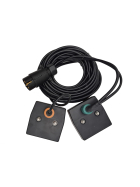 Dreikfunktions Kabelleuchte 2,2 M/7,5 M mit Stecksystem