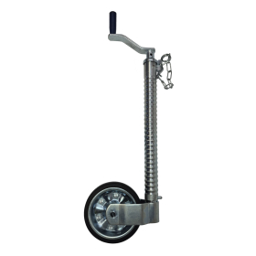 Stützrad Rohr Ø 48 mm 500 kg mit...