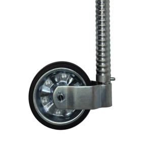 Stützrad Rohr Ø 48 mm 500 kg mit...