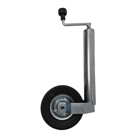 Stützrad Rohr Ø 60 mm 300 kg