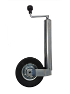 Stützrad Rohr Ø 60 mm 300 kg
