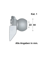 Unterlenker Fangprofil Kat. 1