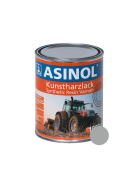 Dose mit weissaluminium Farbe RAL 9006