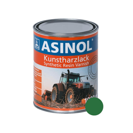 Dose mit smaragdgrünem Lack RAL 6001
