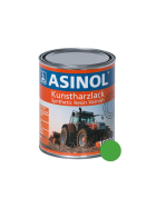 Dose mit gelbgrüner Farbe RAL 6018
