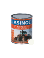 Dose mit reinweisser Farbe RAL 9010