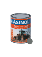 Dose mit mausgrauer Farbe RAL 7005