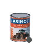 Dose mit verkehrsgrauer Farbe RAL 7043