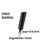 2 x  Gasdruckfeder - Gasdruckdämpfer 750N