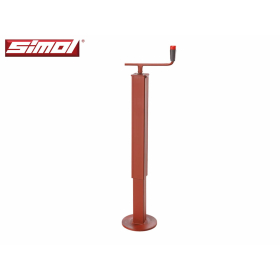 Simol support foot 1000 kg with horizontal crank