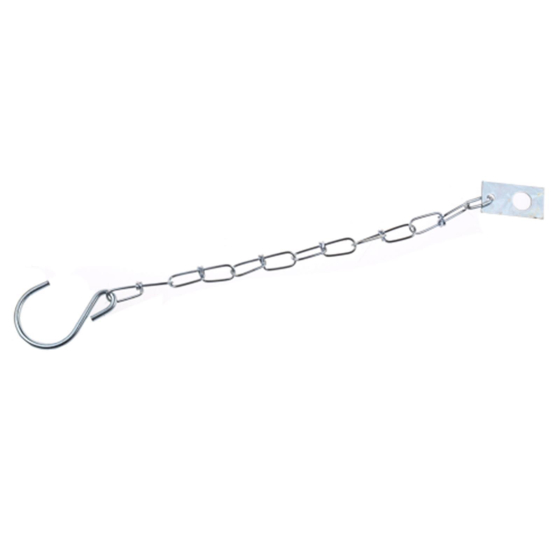 Safety chain for trailer locks - suitable for size 0 + 1