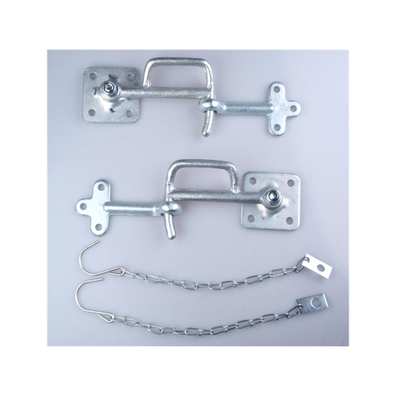 Tailgate fastener set size 0 - 6 pieces