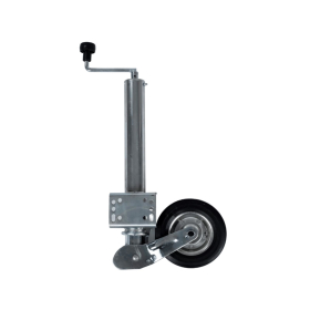 fully automatic folding support wheel 400 kg galvanized...