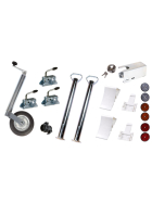 19-piece car trailer accessory package
