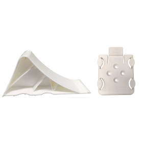 1 Unterlegkeil und 1 Halter Größe 20 -...