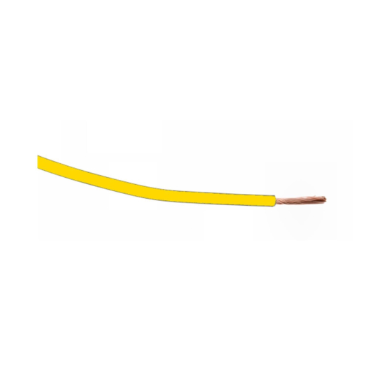KFZ Kabel 1,5mm² gelb - 1 Meter