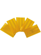Reflexfolie 1St., 3M Diamond Grade Hochreflexfolie gelb, selbstklebend 55x90mm