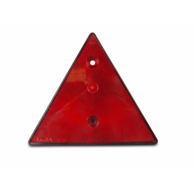 roter Dreieckrückstrahler von AJBA mit gültiger...