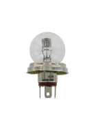 Haupt Scheinwerferlampe R2 - 12 Volt - 45/40 Watt, asymetrisch rechts, mit Standlichtlampe 12 Volt - 4 Watt