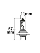 Halogen Scheinwerfer Glühlampe H7 12 Volt - 55 Watt
