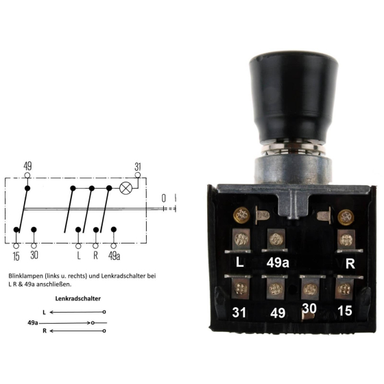 Warnblink Zugschalter Wamo Technik Shop 13 03