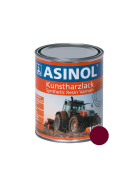 Dose mit bordeauxvioleter Farbe RAL 4004