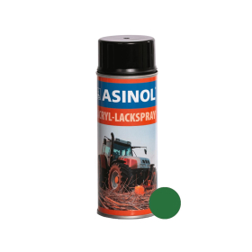 Spraydose mit Agria grüner Farbe RAL 6001